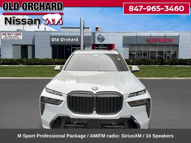 Used 2023 BMW X7 xDrive40i w/ M Sport Package AWD/4WD image 2