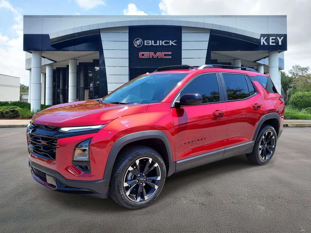 Used 2025 Chevrolet Equinox RS w/ Safety and Technology Package image 2