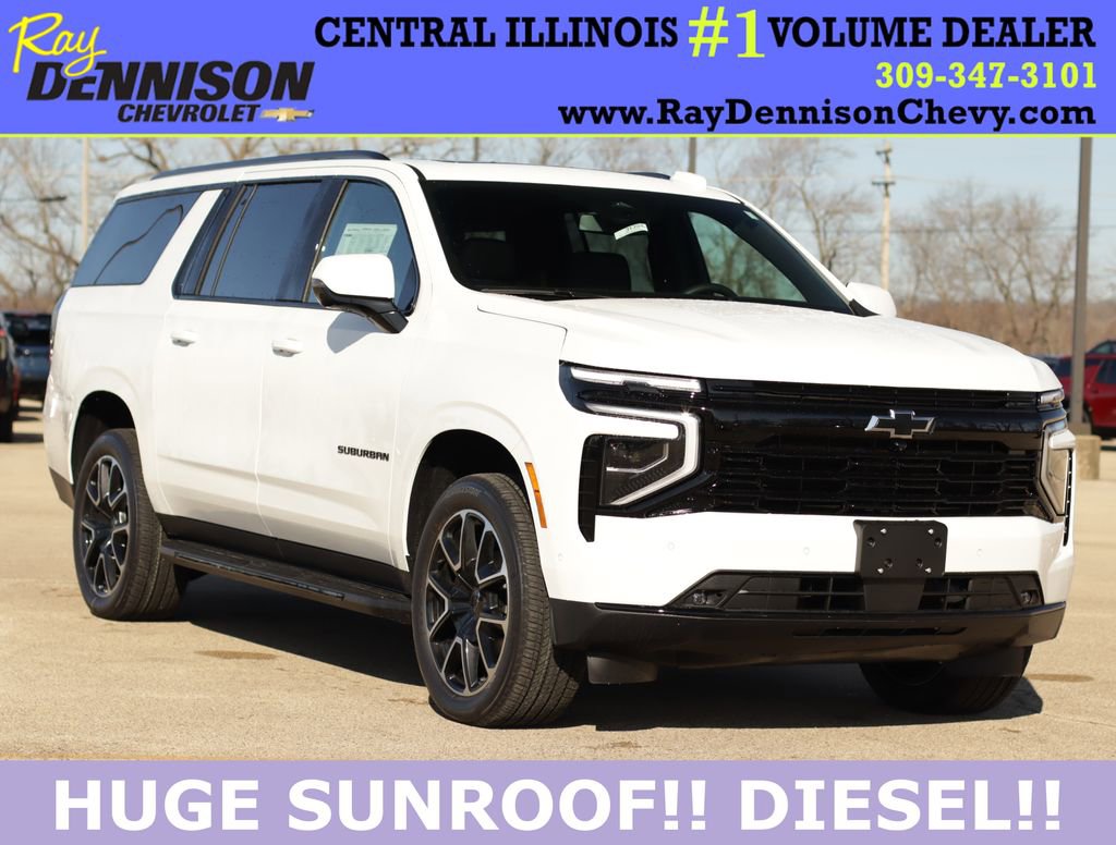 New 2026 Chevrolet Suburban RST w/ Comfort Package AWD/4WD image 1