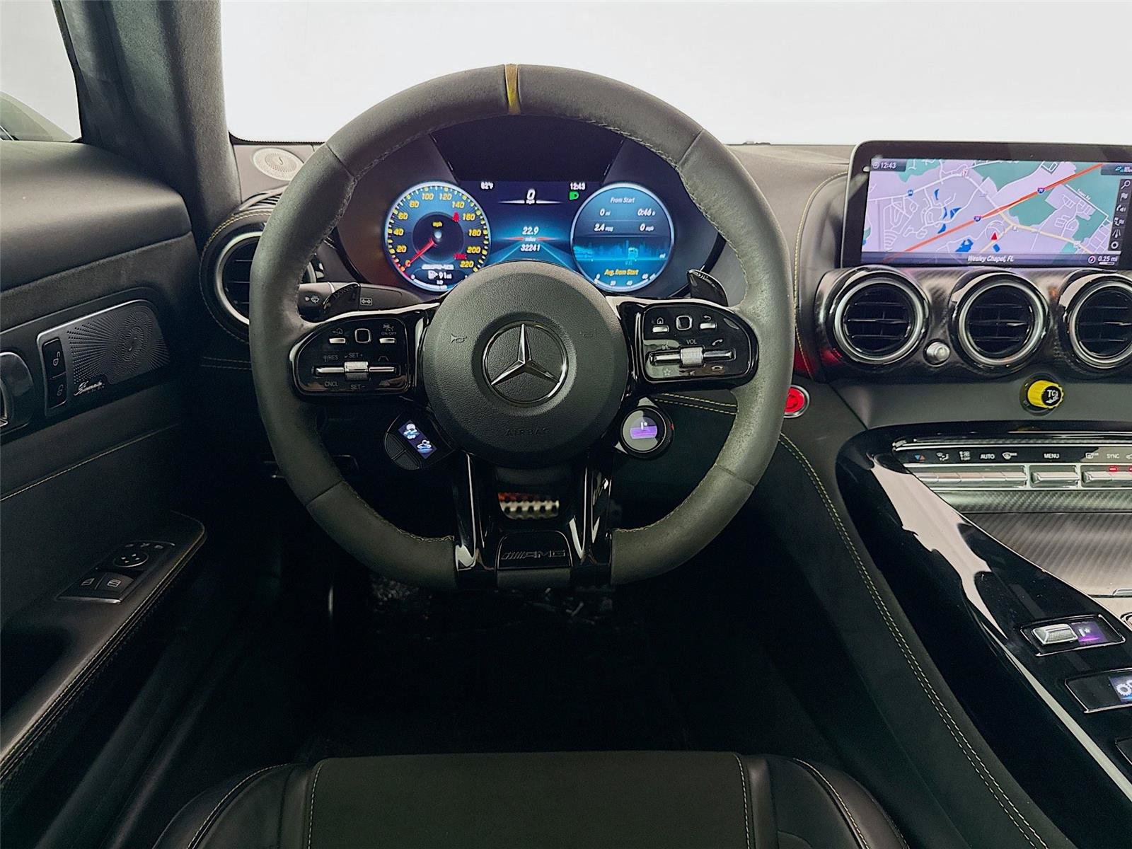 Used 2020 Mercedes-Benz AMG GT R w/ Exclusive Interior Package image 3
