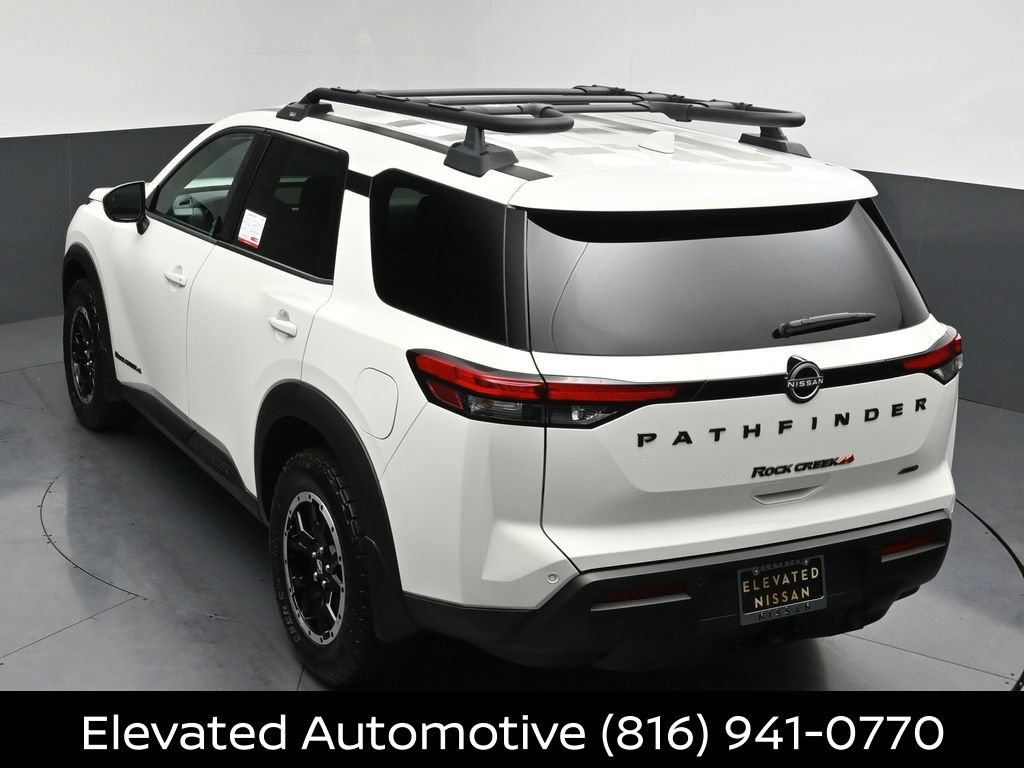 Certified 2024 Nissan Pathfinder Rock Creek AWD/4WD image 26