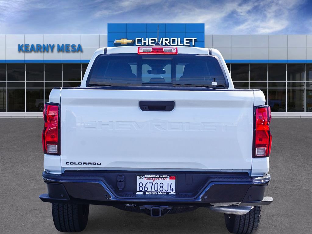 Used 2026 Chevrolet Colorado W/T w/ WT Custom Package RWD image 5