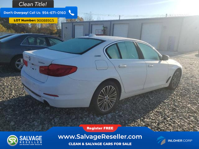Used 2018 BMW 530e xDrive AWD/4WD image 4