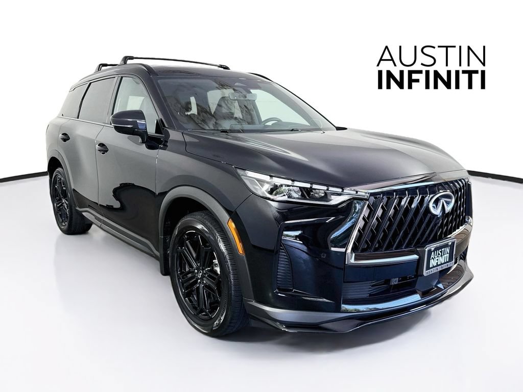 Certified 2026 INFINITI QX60 Sport w/ Dark Cargo Package