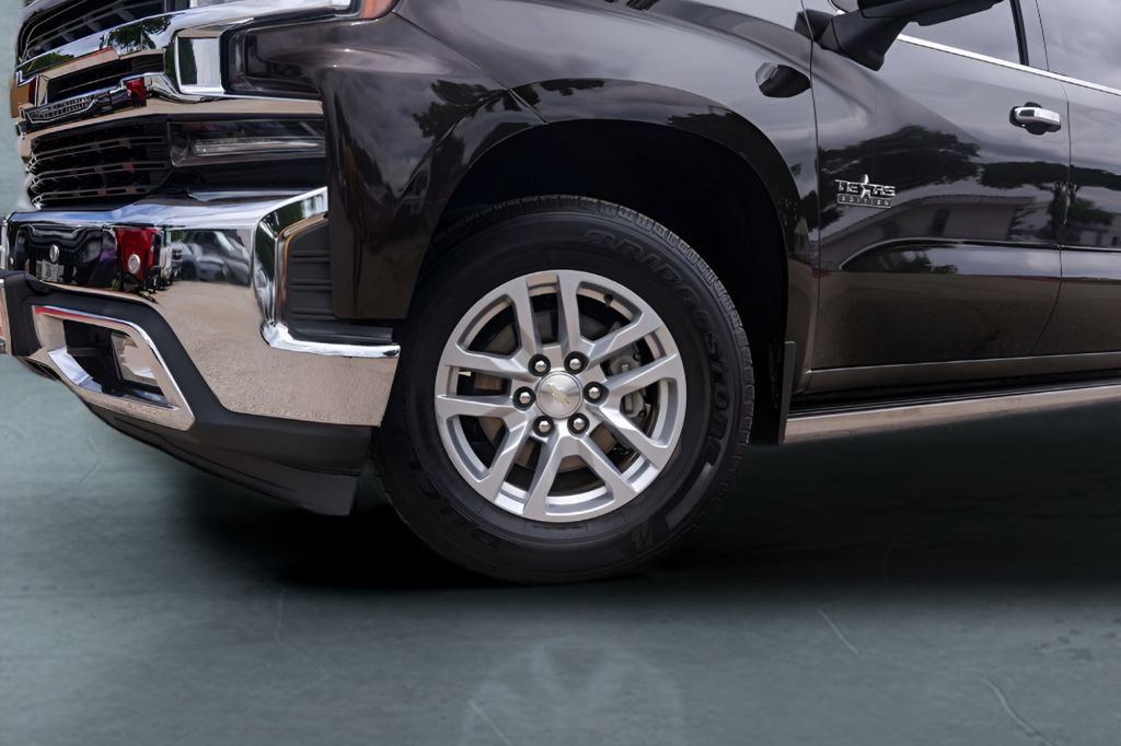 Used 2019 Chevrolet Silverado 1500 LTZ w/ LTZ Texas Edition RWD image 4
