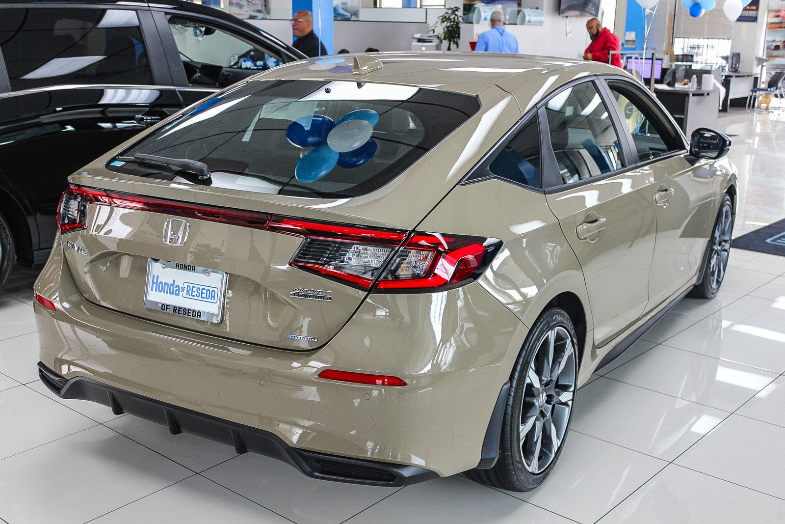 New 2026 Honda Civic Sport Touring image 4