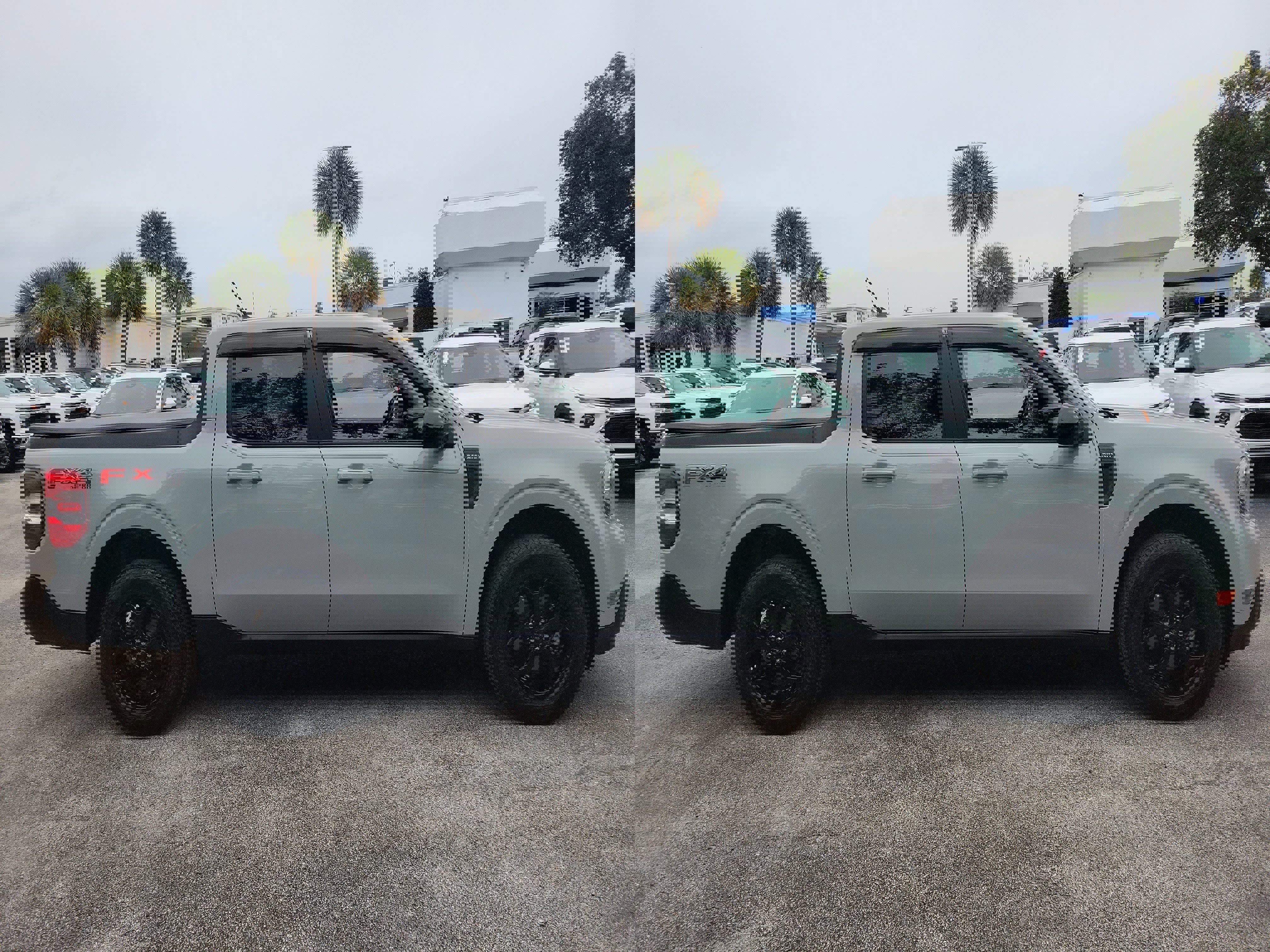 Used 2024 Ford Maverick Lariat w/ FX4 Off-Road Package image 8