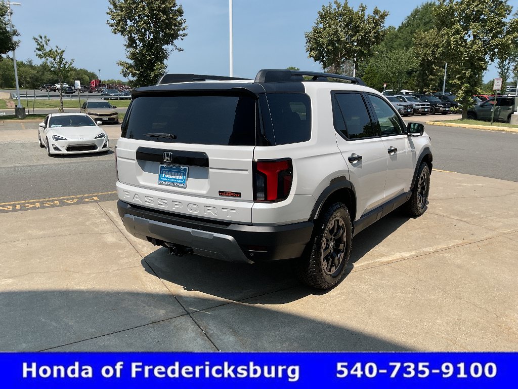 Certified 2026 Honda Passport TrailSport Elite image 6