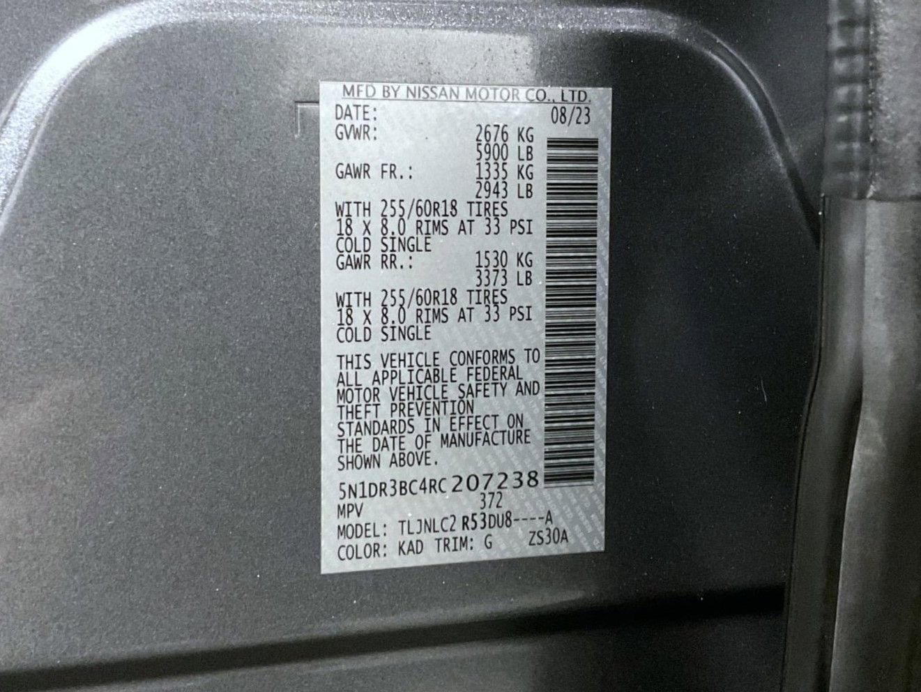 Used 2024 Nissan Pathfinder SV w/ Black Appearance Package AWD/4WD image 28