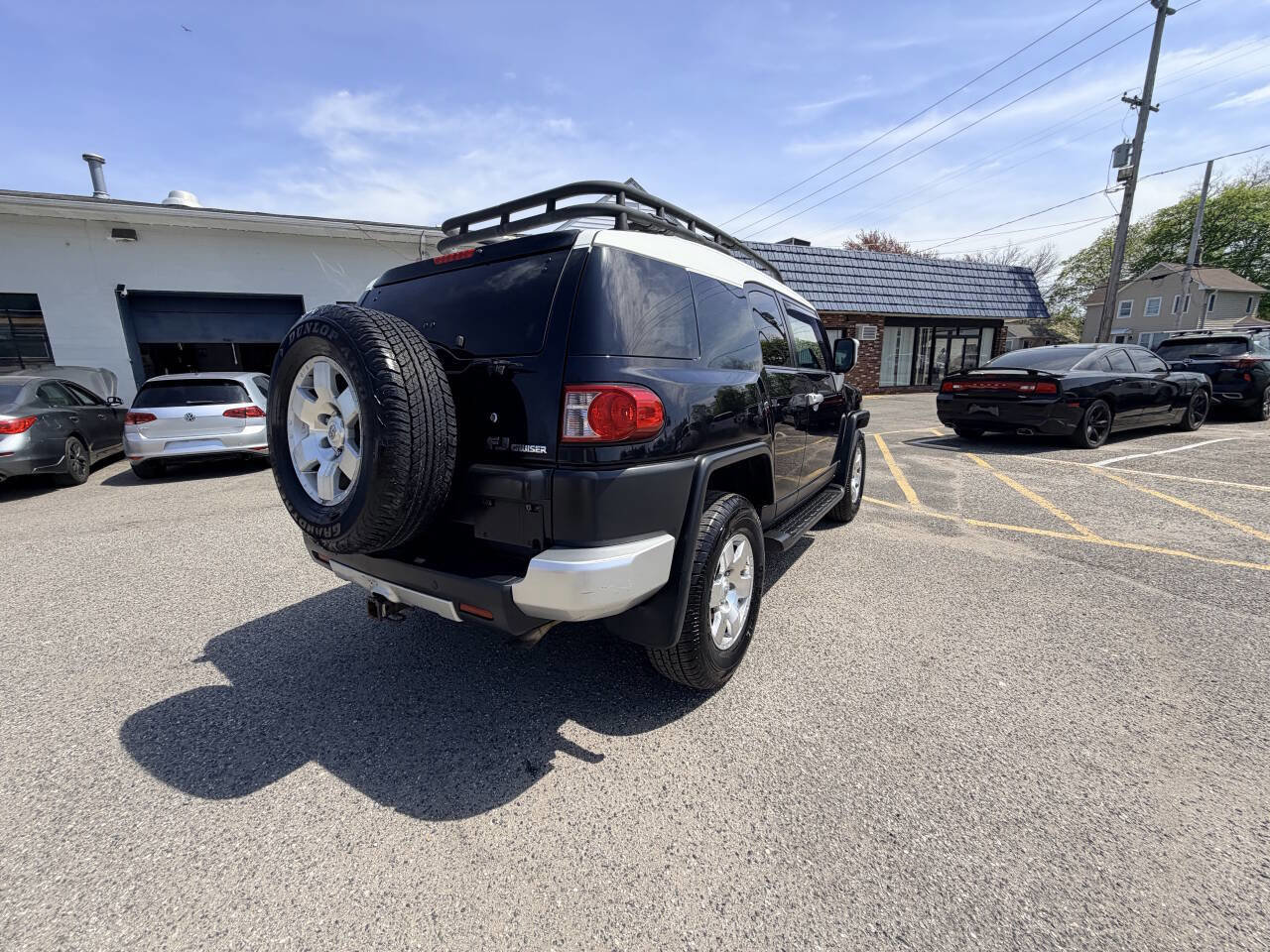 Used 2008 Toyota FJ Cruiser 4WD image 52