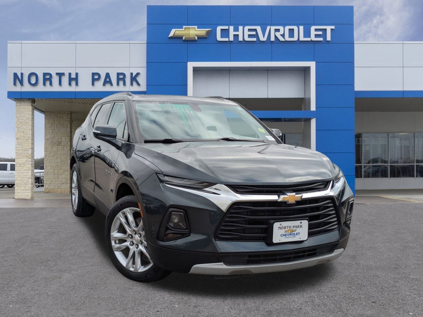 Used 2019 Chevrolet Blazer LT w/ Sun and Wheels Package