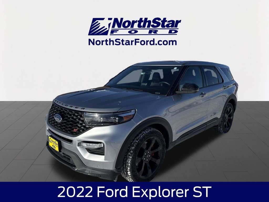 Used 2022 Ford Explorer ST w/ Equipment Group 401A image 1