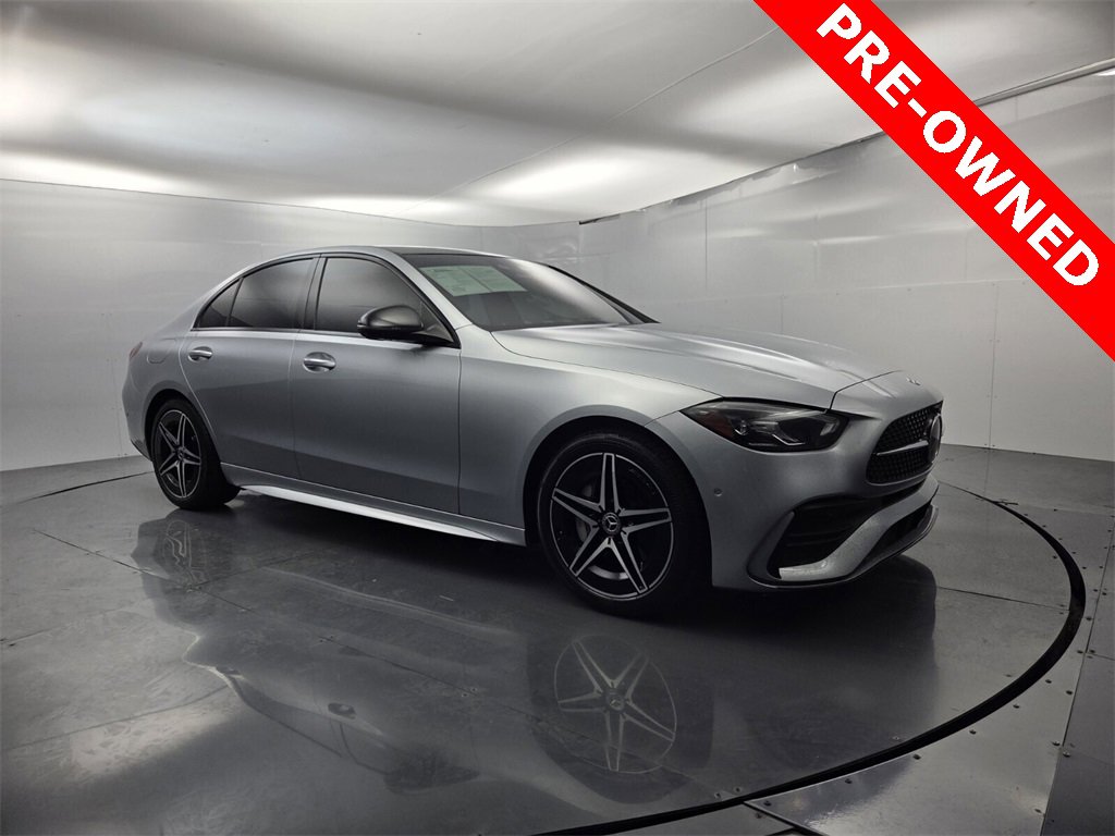 Used 2023 Mercedes-Benz C 300 Sedan image 1