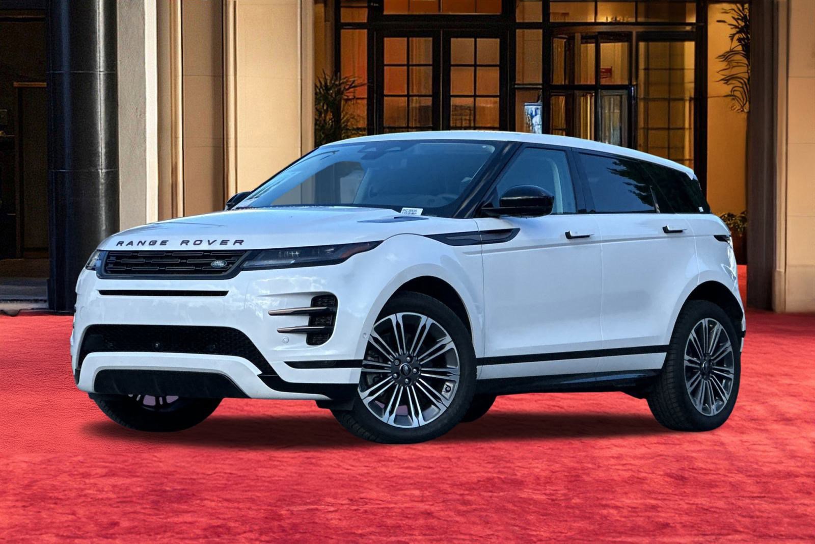 Used 2024 Land Rover Range Rover Evoque Dynamic SE