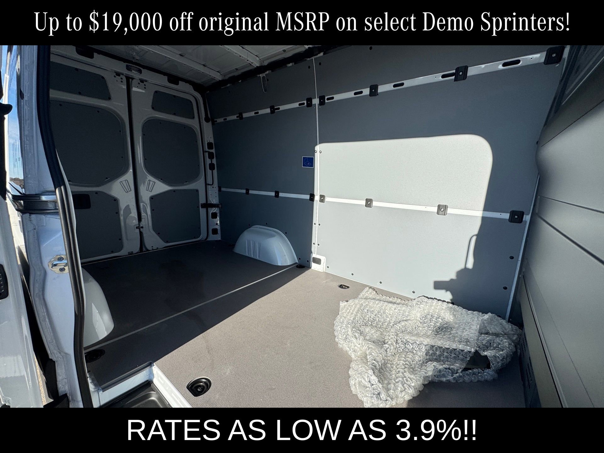 New 2025 Mercedes-Benz Sprinter 2500 image 23