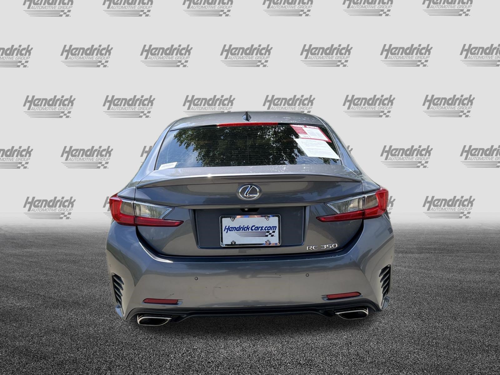Used 2015 Lexus RC 350 w/ Navigation System Package RWD image 8