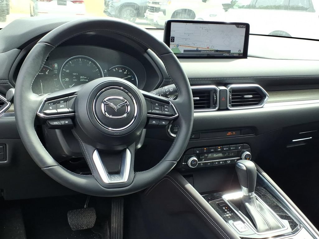 Certified 2025 MAZDA CX-5 Signature AWD/4WD image 15