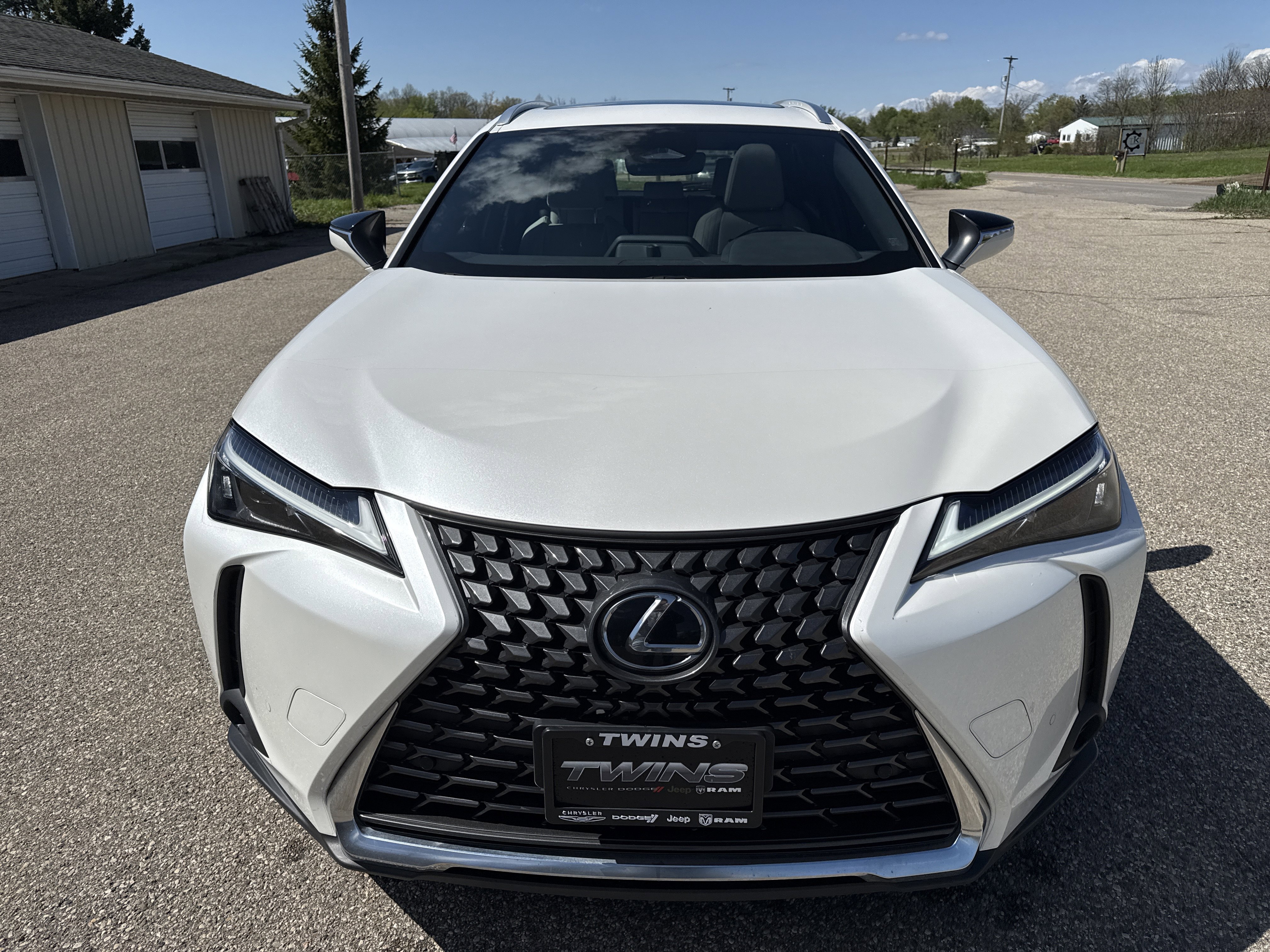 Used 2025 Lexus UX 300h AWD w/ Cold Area Package image 43