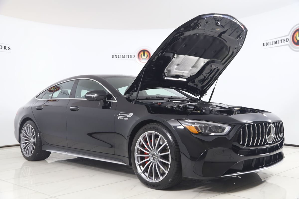 Used 2024 Mercedes-Benz AMG GT 63 image 33