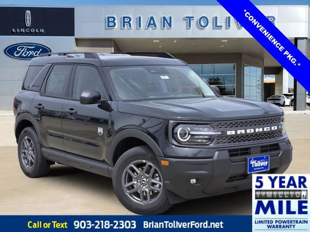 New 2025 Ford Bronco Sport Big Bend