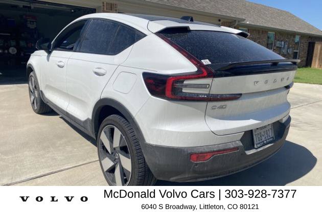 Used 2023 Volvo C40 P8 Recharge Ultimate AWD/4WD image 2
