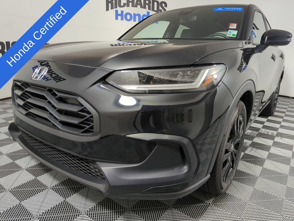 Certified 2026 Honda HR-V Sport
