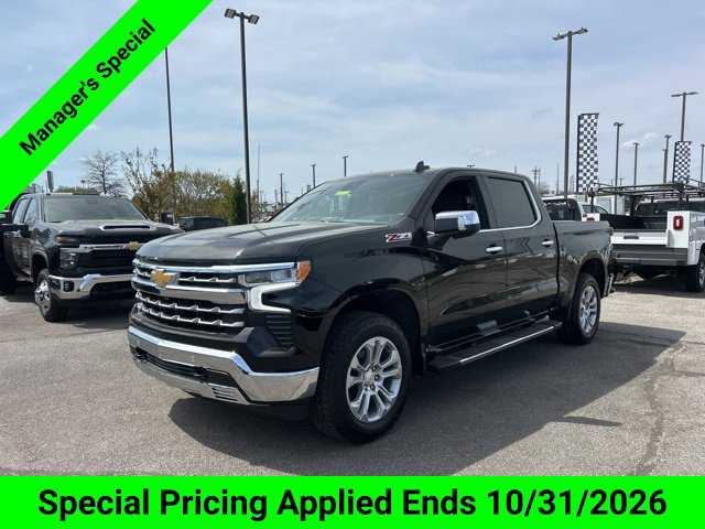 New 2026 Chevrolet Silverado 1500 LTZ w/ Z71 Off-Road Package AWD/4WD image 7