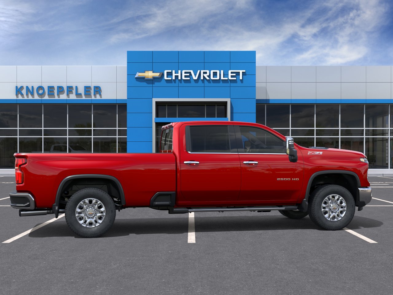 New 2026 Chevrolet Silverado 2500 LTZ w/ LTZ Convenience Package AWD/4WD image 5