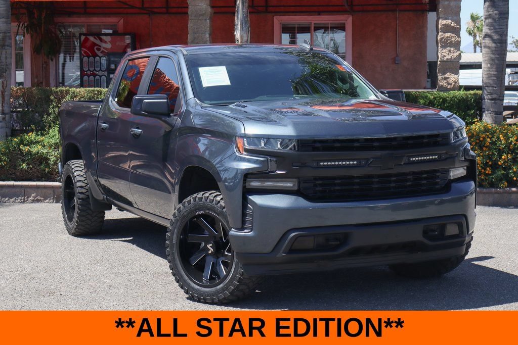 Used 2020 Chevrolet Silverado 1500 RST w/ All-Star Edition AWD/4WD image 2