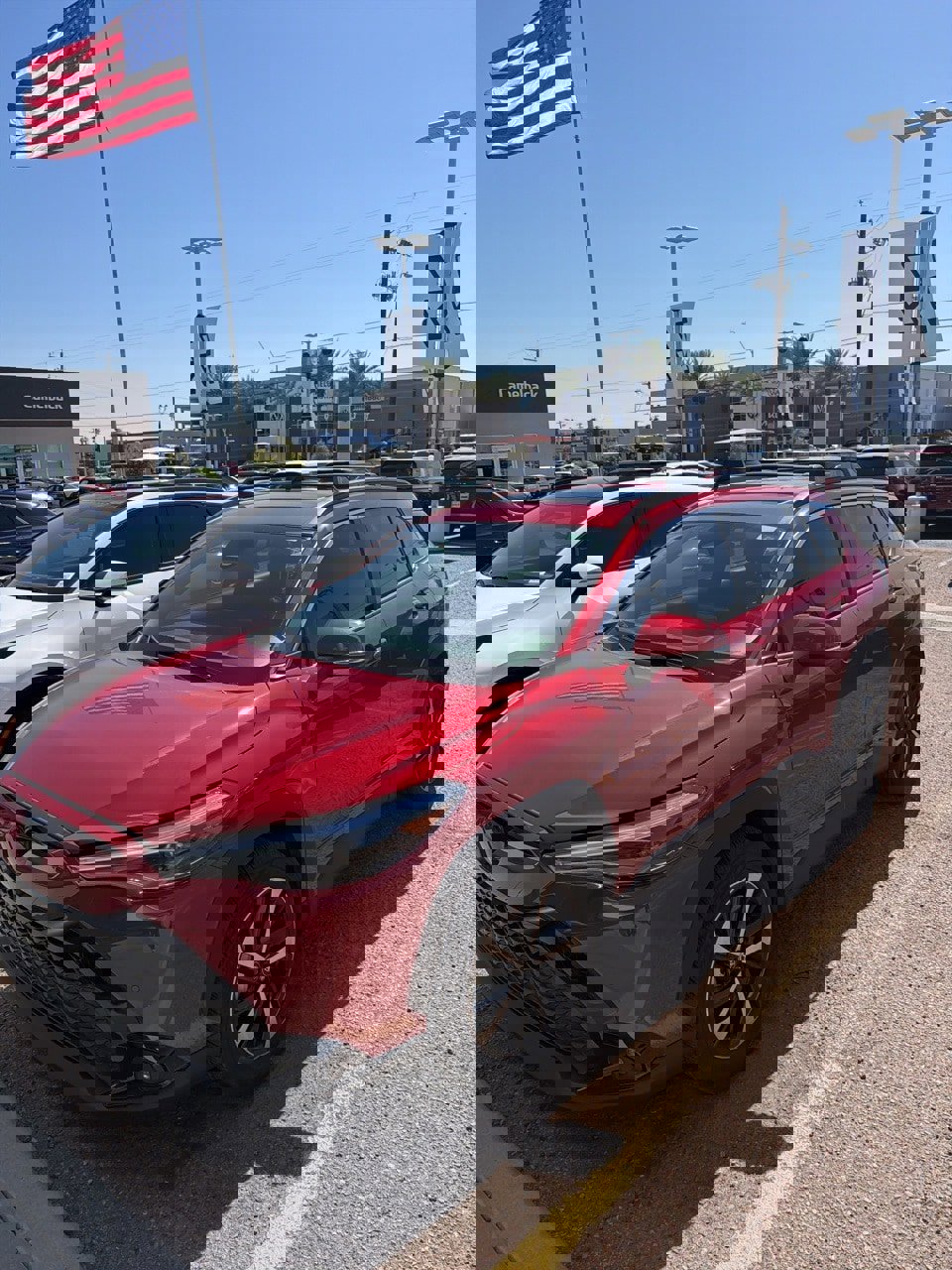 Used 2023 Toyota Corolla Cross AWD Hybrid w/ Convenience Package image 3