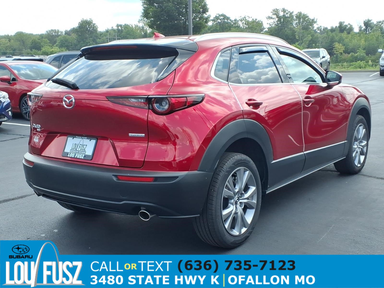 Used 2021 MAZDA CX-30 AWD 2.5 S w/ Premium Package image 28