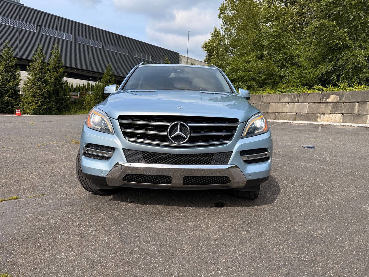 Used 2014 Mercedes-Benz ML 350 4MATIC image 4