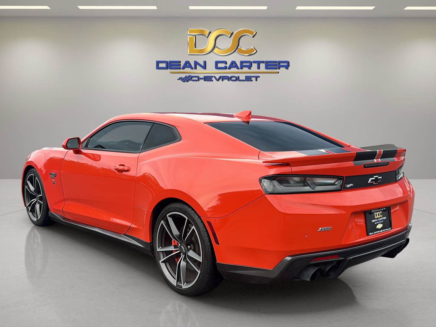 Used 2018 Chevrolet Camaro SS w/ Hot Wheels Edition RWD image 3