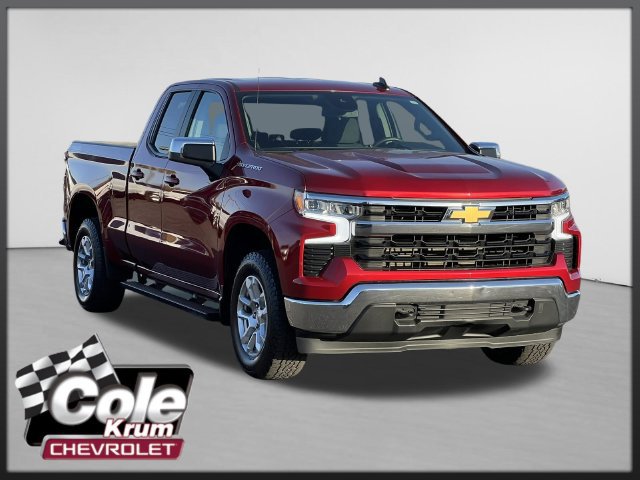 Used 2023 Chevrolet Silverado 1500 LT w/ Protection Package AWD/4WD image 1