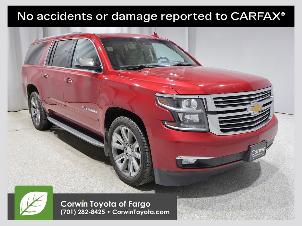 Used 2015 Chevrolet Suburban LTZ