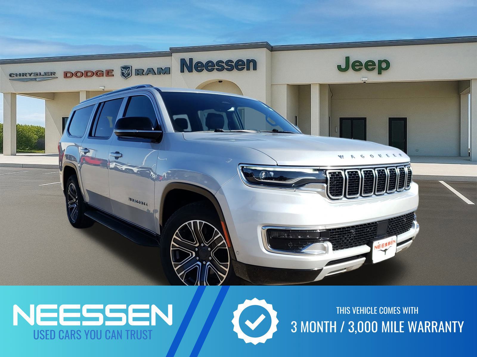 Used 2024 Jeep Wagoneer L Series II w/ Flexible Seating Group