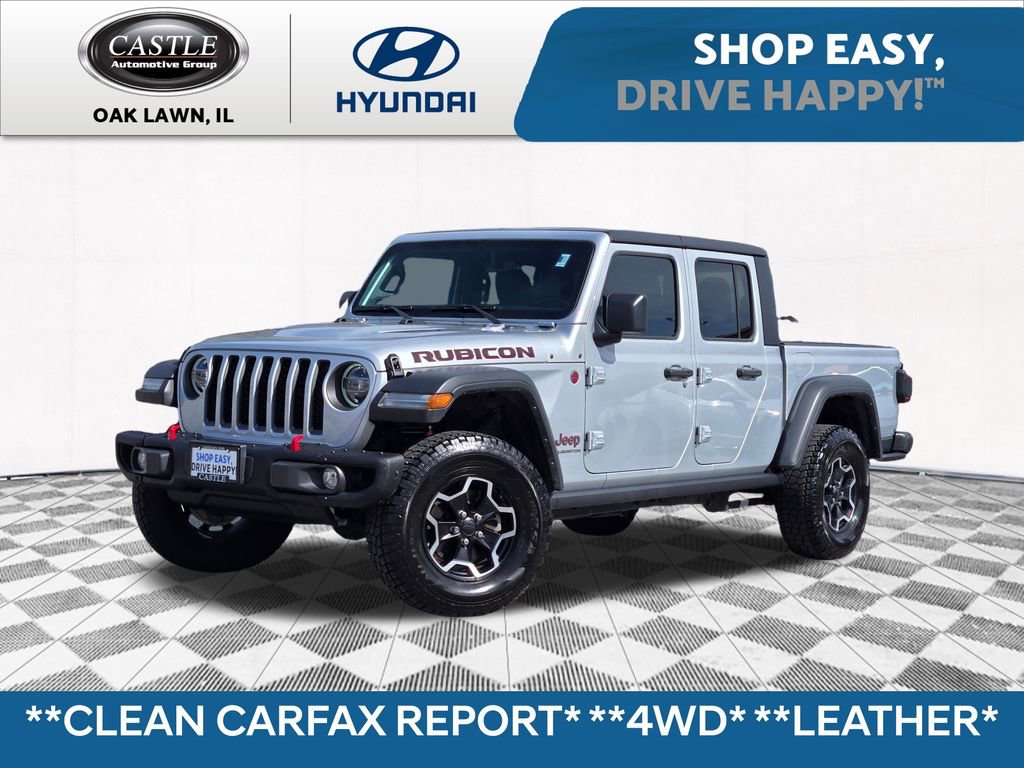 Used 2022 Jeep Gladiator Rubicon w/ LED Lighting Group
