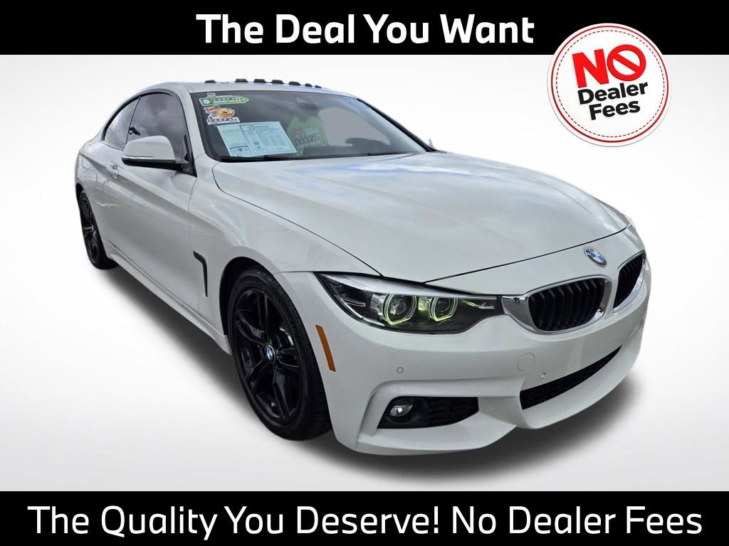 Used 2020 BMW 430i Coupe w/ M Sport Package