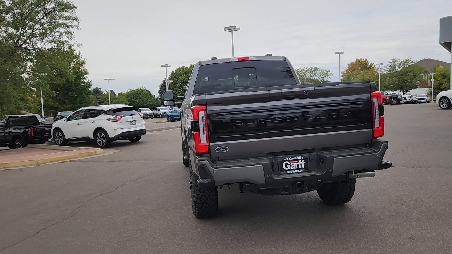 New 2026 Ford F350 Platinum w/ Tremor Off-Road Package AWD/4WD image 19