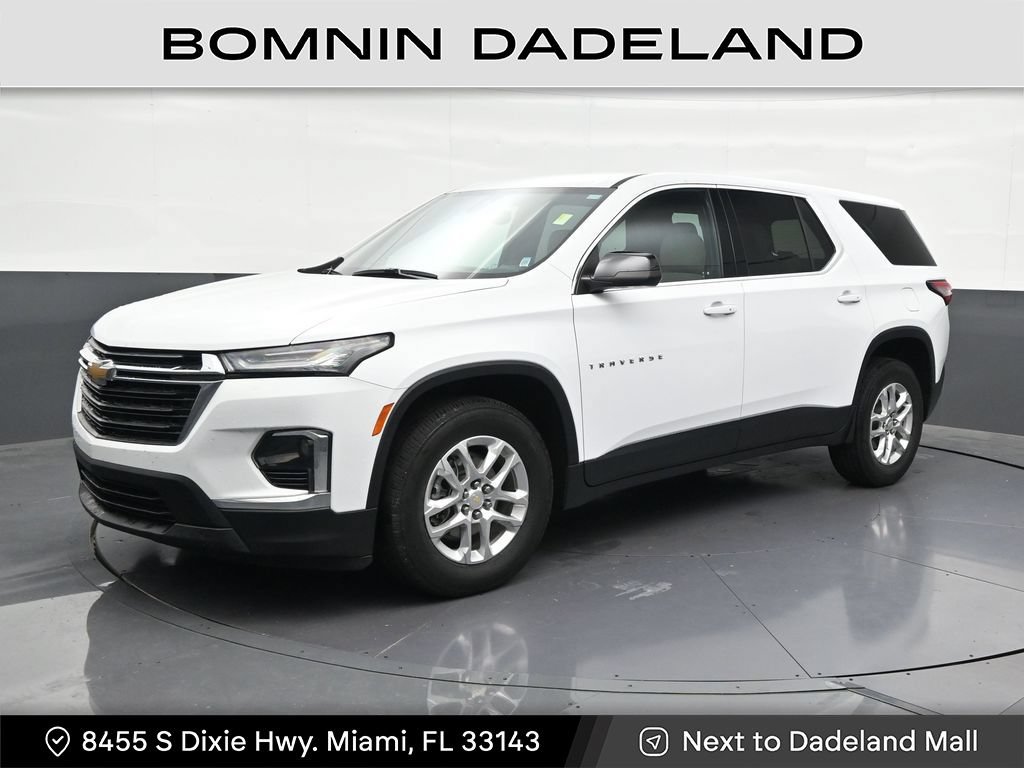 Used 2022 Chevrolet Traverse LS