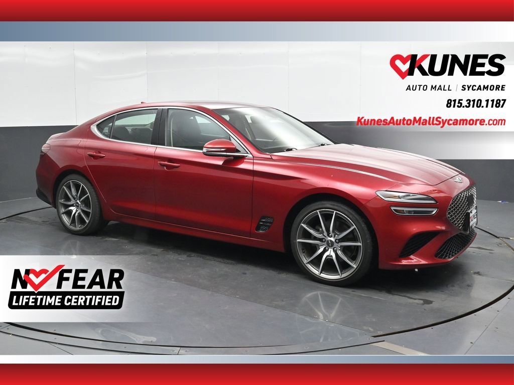 Used 2023 Genesis G70 2.0T