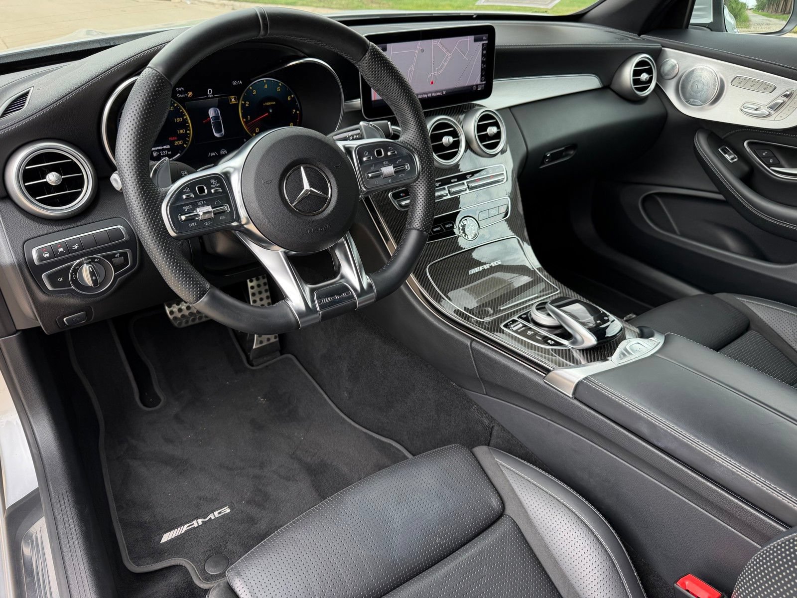 Certified 2020 Mercedes-Benz C 63 AMG Cabriolet image 2