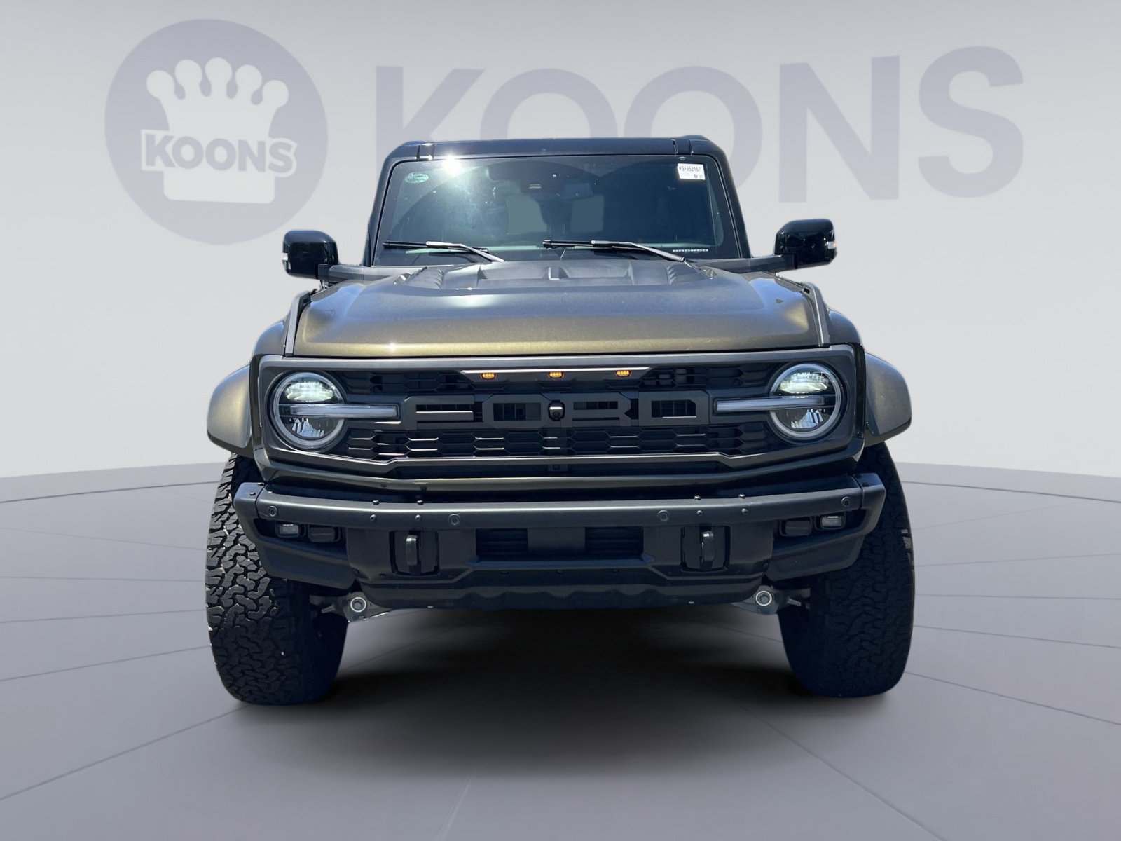 New 2025 Ford Bronco Raptor AWD/4WD image 19