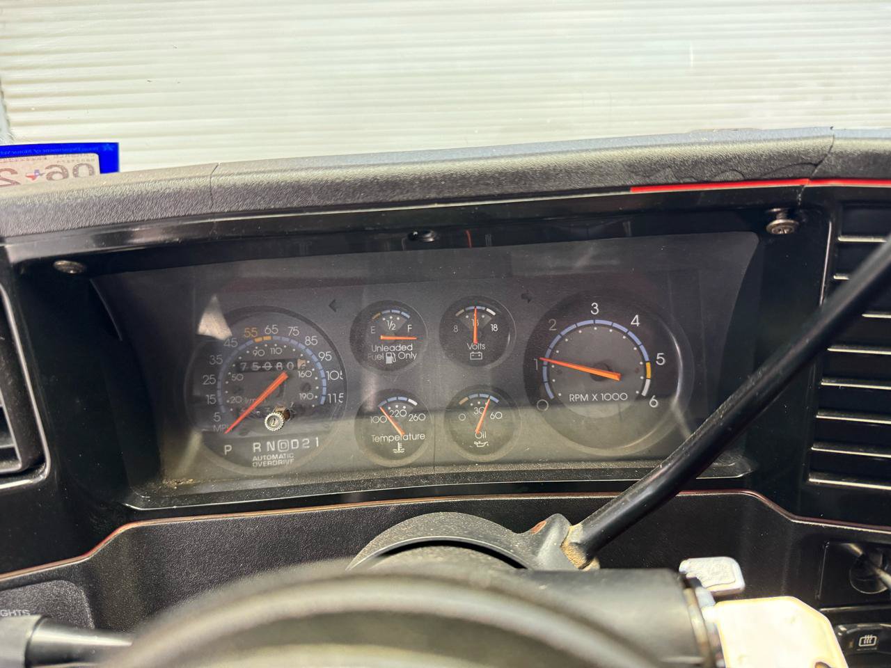 Used 1987 Chevrolet Monte Carlo SS RWD image 21