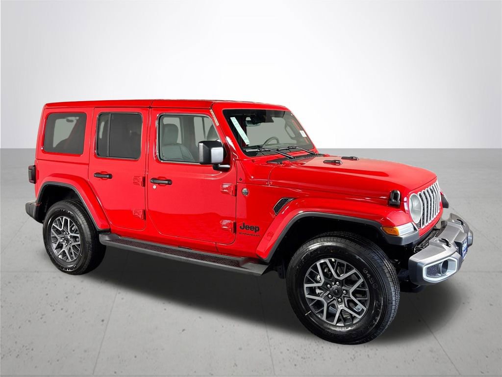 New 2025 Jeep Wrangler Sahara image 5