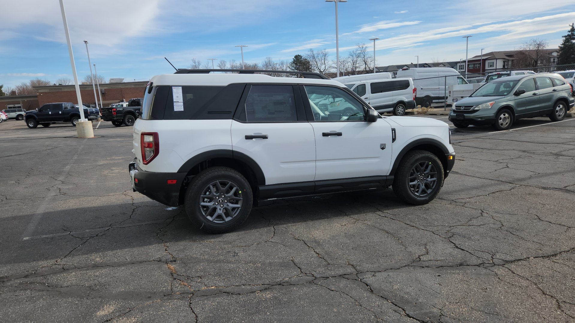 New 2025 Ford Bronco Sport Big Bend image 14