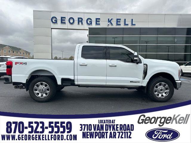 Certified 2025 Ford F350 Lariat w/ Lariat Ultimate Package AWD/4WD image 1