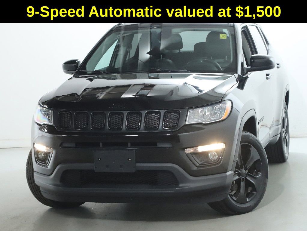 Used 2019 Jeep Compass Altitude image 4