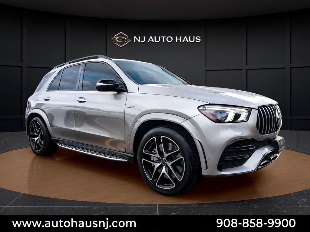 Used 2021 Mercedes-Benz GLE 53 AMG 4MATIC