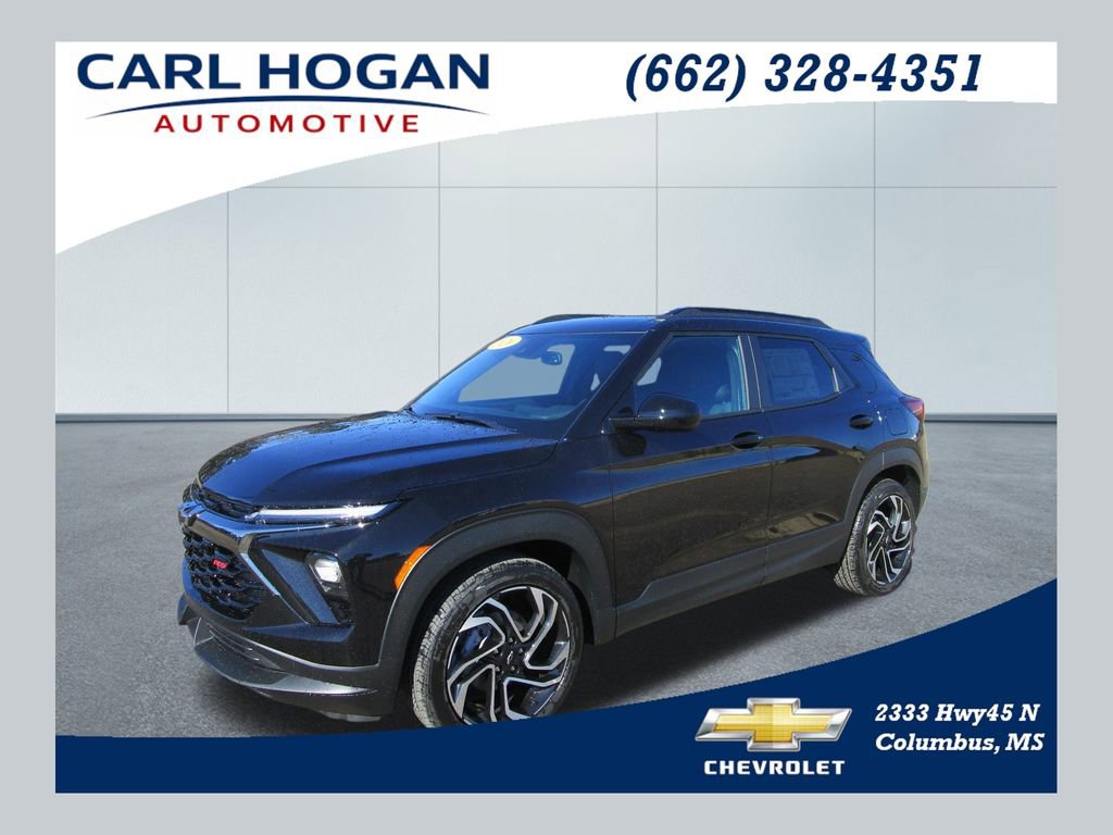 New 2026 Chevrolet TrailBlazer RS w/ Convenience Package